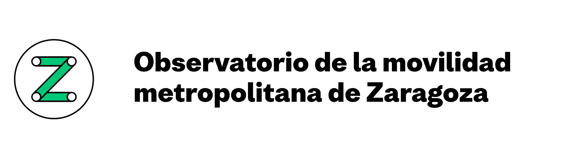 Observatorio de la movilidad metropolitana de Zaragoza